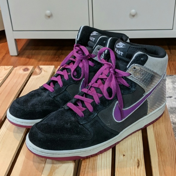 nike dunk high plum